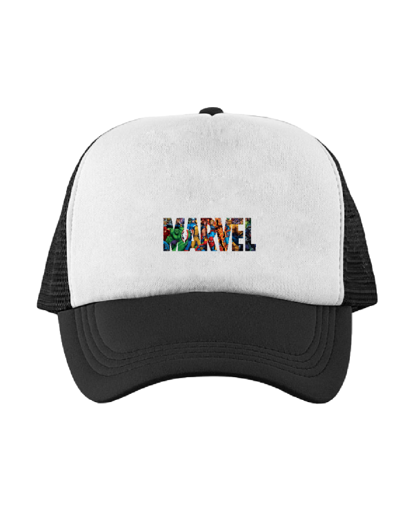 Kepurė Marvel logo herojai Kepurė Marvel logo herojai